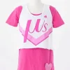 Cosplay Outfits>Love Live! Happy Maker! Kotori/Rin T-Shirt Cosplay Set