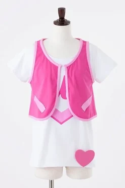 Cosplay Outfits>Love Live! Happy Maker! Umi/Eli/Nozomi/Hanayo T-Shirt Cosplay Set