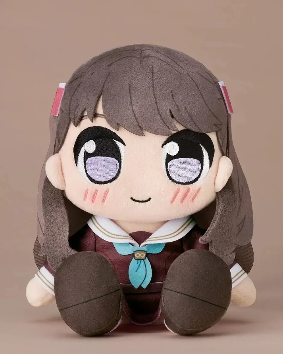 Love Live! Hasu no Sora Jogakuin School Idol Club Kuripan Plushie Kozue Otomune/Tsuzuri Yugiri/Megumi Fujishima Discount