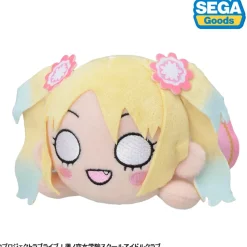 Medium Plushies>Love Live! Hasu no Sora Jogakuin School Idol Club Rurino Osawa: Dream Believers Ver. Nesoberi Plushie S (Re-run)