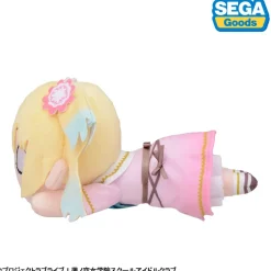 Medium Plushies>Love Live! Hasu no Sora Jogakuin School Idol Club Rurino Osawa: Dream Believers Ver. Nesoberi Plushie S (Re-run)