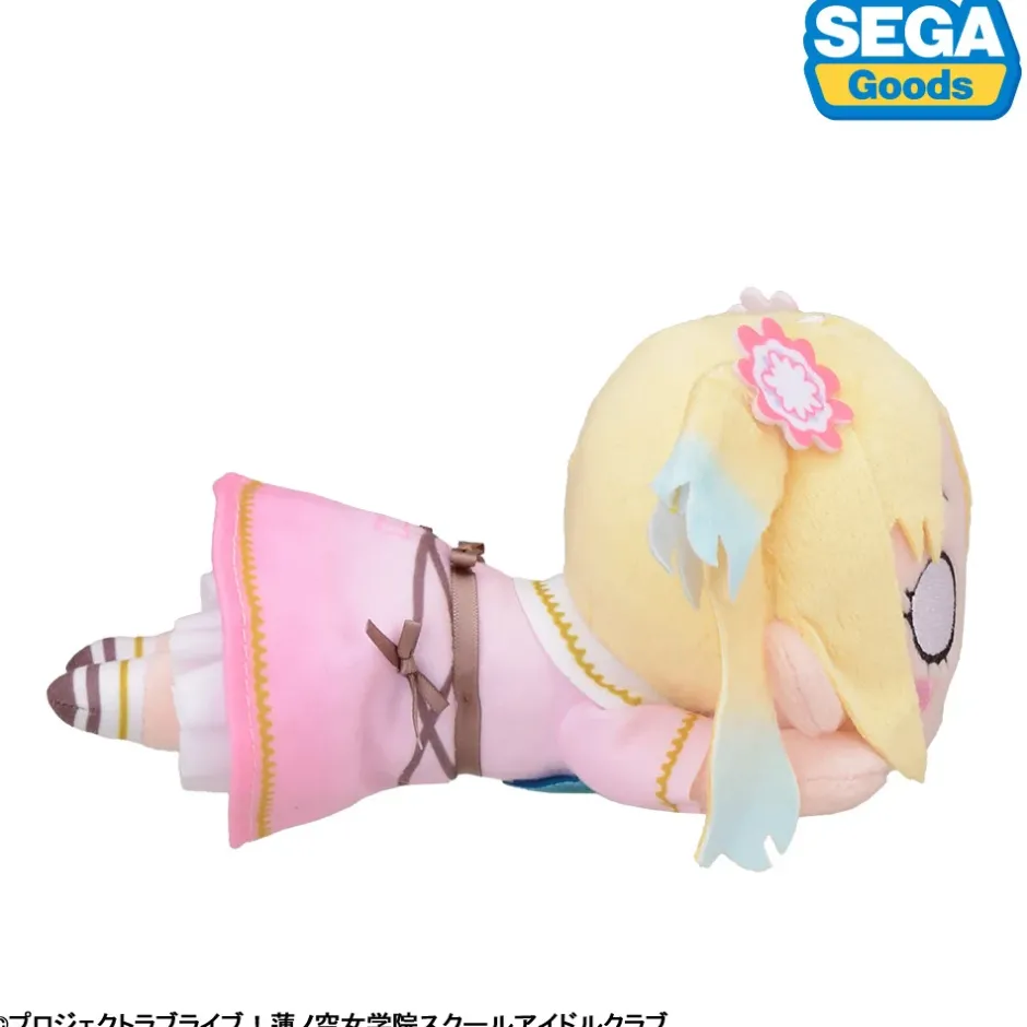 Medium Plushies>Love Live! Hasu no Sora Jogakuin School Idol Club Rurino Osawa: Dream Believers Ver. Nesoberi Plushie S (Re-run)