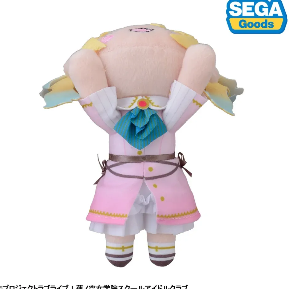 Medium Plushies>Love Live! Hasu no Sora Jogakuin School Idol Club Rurino Osawa: Dream Believers Ver. Nesoberi Plushie S (Re-run)