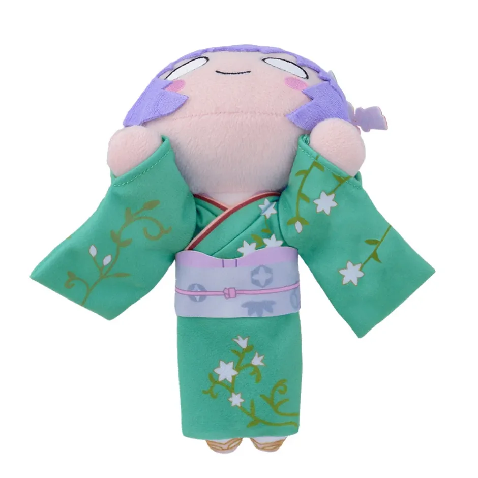 Medium Plushies>Love Live! Hasu no Sora Jogakuin School Idol Club Kozue Otomune: Kaga Yuzen Collaboration Clothes Ver. Plushie S