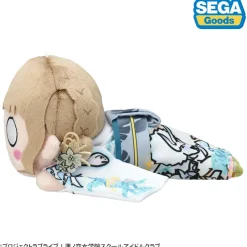 Small Plushies>Love Live! Hasu no Sora Jogakuin School Idol Club Kosuzu Kachimachi: Kaga Yuzen Collaboration Costume Ver. Nesoberi Plushie S