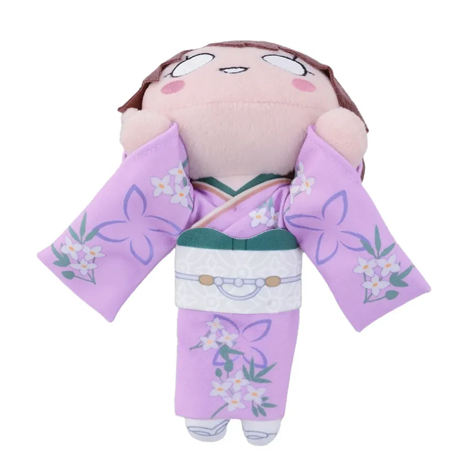 Love Live! Hasu no Sora Jogakuin School Idol Club Megumi Fujishima: Kaga Yuzen Collaboration Clothes Ver. Plushie S New