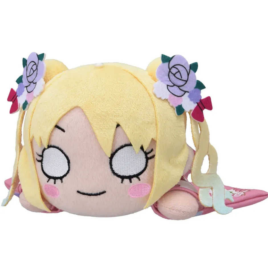 Love Live! Hasu no Sora Jogakuin School Idol Club Nesoberi Plushie S Rurino Osawa: Kaga Yuzen Collaboration Clothes Ver. Discount