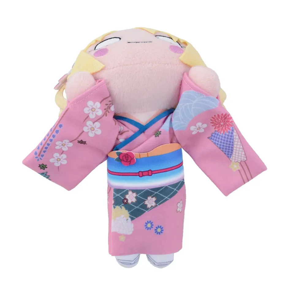 Love Live! Hasu no Sora Jogakuin School Idol Club Nesoberi Plushie S Rurino Osawa: Kaga Yuzen Collaboration Clothes Ver. Discount