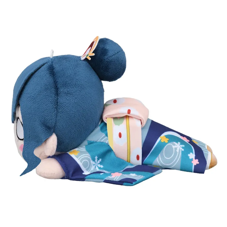Small Plushies>Love Live! Hasu no Sora Jogakuin School Idol Club Nesoberi Plushie S Sayaka Murano: Kaga Yuzen Collaboration Clothes Ver.