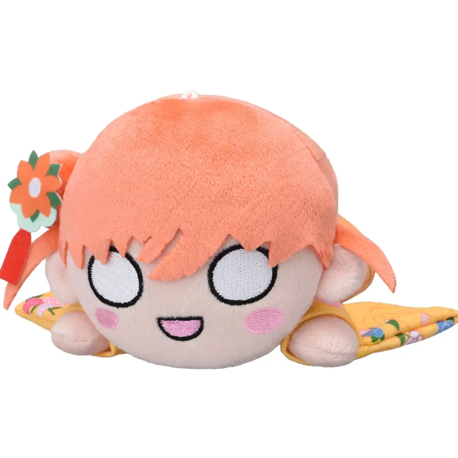 Love Live! Hasu no Sora Jogakuin School Idol Club Nesoberi Plushie S Kaho Hinoshita: Kaga Yuzen Collaboration Clothes Ver. Best