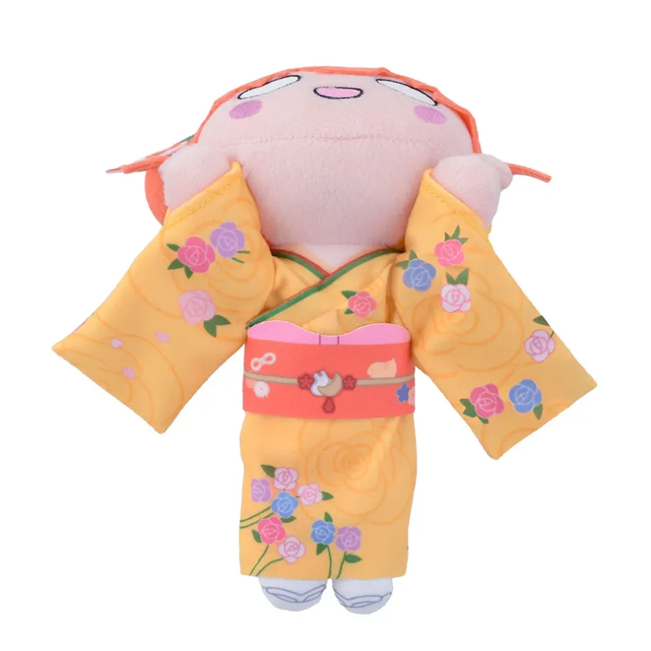 Love Live! Hasu no Sora Jogakuin School Idol Club Nesoberi Plushie S Kaho Hinoshita: Kaga Yuzen Collaboration Clothes Ver. Best