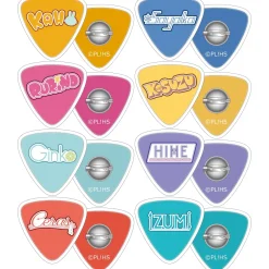 Other Goods>Love Live! Hasu no Sora Jogakuin School Idol Club 5th Live Tour ~4Pair Power Spread!!!!~ Trading Wappen Badge (1 Pack)