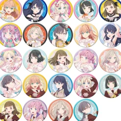 Other Goods>Love Live! Hasu no Sora Jogakuin School Idol Club 5th Live Tour ~4Pair Power Spread!!!!~ Trading Tin Badge (1 Pack)