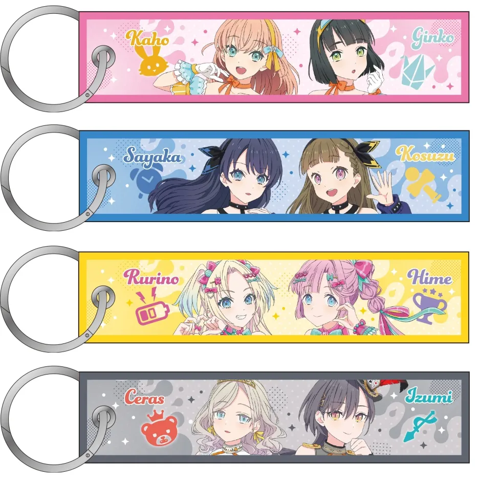 Other Goods>Love Live! Hasu no Sora Jogakuin School Idol Club 5th Live Tour ~4Pair Power Spread!!!!~ Costume Metal Charm