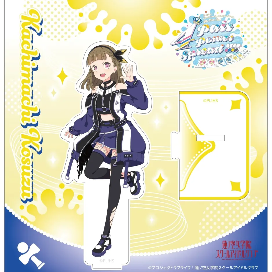 Love Live! Hasu no Sora Jogakuin School Idol Club 5th Live Tour ~4Pair Power Spread!!!!~ Acrylic Stand Discount