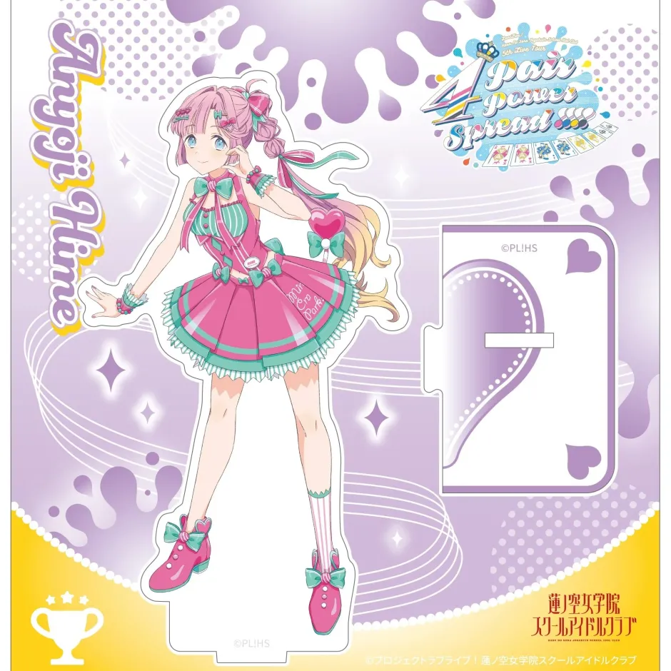 Love Live! Hasu no Sora Jogakuin School Idol Club 5th Live Tour ~4Pair Power Spread!!!!~ Acrylic Stand Discount