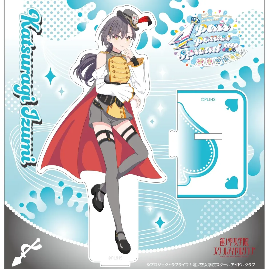 Love Live! Hasu no Sora Jogakuin School Idol Club 5th Live Tour ~4Pair Power Spread!!!!~ Acrylic Stand Discount