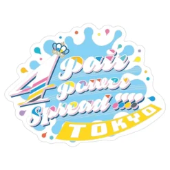Love Live! Hasu no Sora Jogakuin School Idol Club 5th Live Tour ～4Pair Power Spread!!!!～ Memorial Pin Hot