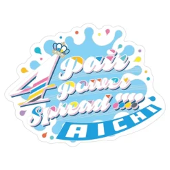 Love Live! Hasu no Sora Jogakuin School Idol Club 5th Live Tour ～4Pair Power Spread!!!!～ Memorial Pin Hot