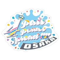 Love Live! Hasu no Sora Jogakuin School Idol Club 5th Live Tour ～4Pair Power Spread!!!!～ Memorial Pin Hot