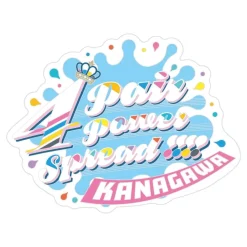 Love Live! Hasu no Sora Jogakuin School Idol Club 5th Live Tour ～4Pair Power Spread!!!!～ Memorial Pin Hot