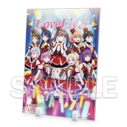 Acrylic Art Boards>Love Live! Hasu no Sora Jogakuin School Idol Club Acrylic Stand Ver.