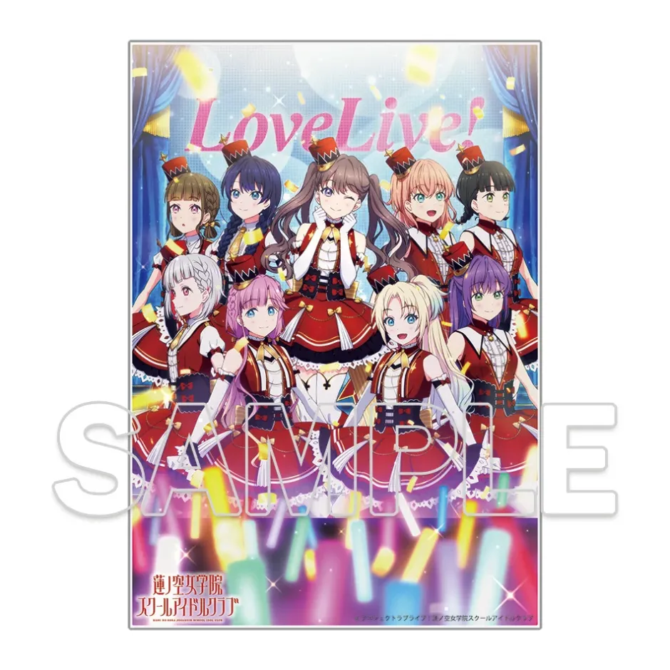 Acrylic Art Boards>Love Live! Hasu no Sora Jogakuin School Idol Club Acrylic Stand Ver.