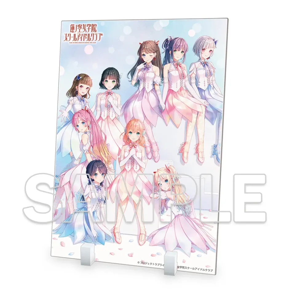 Acrylic Art Boards>Love Live! Hasu no Sora Jogakuin School Idol Club Acrylic Stand Ver.