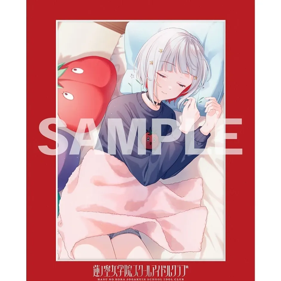Love Live! Hasu no Sora Jogakuin School Idol Club Foil-stamped 104th Class Memorial Chara Fine Mat Ver.Connect Girls Discount