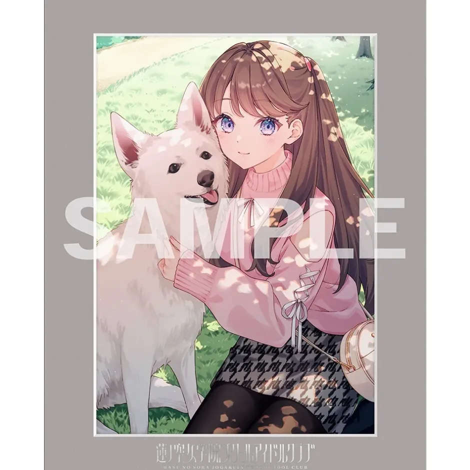 Love Live! Hasu no Sora Jogakuin School Idol Club Foil-stamped 104th Class Memorial Chara Fine Mat Ver.Connect Girls Discount