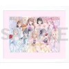 Fine Art>Love Live! Hasu no Sora Jogakuin School Idol Club Foil-stamped 104th Class Memorial Chara Fine Graph