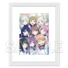 Fine Art>Love Live! Hasu no Sora Jogakuin School Idol Club A5 Chara Fine Graph