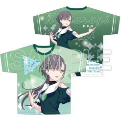 Tops>Love Live! Hasu no Sora Jogakuin School Idol Club Full Graphic T-Shirt Ver. Suirinbu Izumi Katsuragi