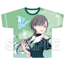 Tops>Love Live! Hasu no Sora Jogakuin School Idol Club Full Graphic T-Shirt Ver. Suirinbu Izumi Katsuragi