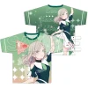 Love Live! Hasu no Sora Jogakuin School Idol Club Full Graphic T-Shirt Ver. Suirinbu Ceras Yanagida Lilienfeld Best