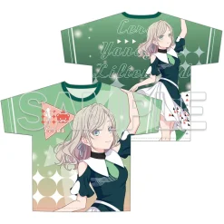 Love Live! Hasu no Sora Jogakuin School Idol Club Full Graphic T-Shirt Ver. Suirinbu Ceras Yanagida Lilienfeld Best