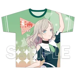 Love Live! Hasu no Sora Jogakuin School Idol Club Full Graphic T-Shirt Ver. Suirinbu Ceras Yanagida Lilienfeld Best