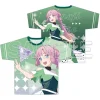 Tops>Love Live! Hasu no Sora Jogakuin School Idol Club Full Graphic T-Shirt Ver. Suirinbu Hime Anyoji