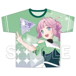 Tops>Love Live! Hasu no Sora Jogakuin School Idol Club Full Graphic T-Shirt Ver. Suirinbu Hime Anyoji