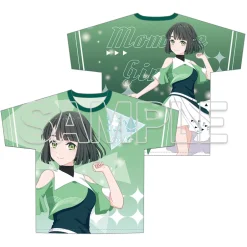 Tops>Love Live! Hasu no Sora Jogakuin School Idol Club Full Graphic T-Shirt Ver. Suirinbu Ginko Momose