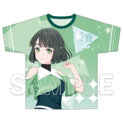 Tops>Love Live! Hasu no Sora Jogakuin School Idol Club Full Graphic T-Shirt Ver. Suirinbu Ginko Momose