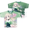 Tops>Love Live! Hasu no Sora Jogakuin School Idol Club Full Graphic T-Shirt Ver. Suirinbu Sayaka Murano