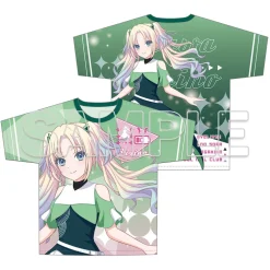 Tops>Love Live! Hasu no Sora Jogakuin School Idol Club Full Graphic T-Shirt Ver. Suirinbu Sayaka Murano