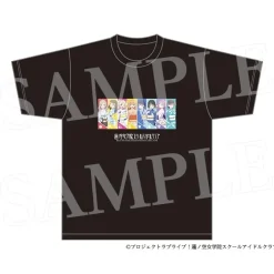 Tops>Love Live! Hasu no Sora Jogakuin School Idol Club (Hokkoku Fireworks 2025) T-Shirt