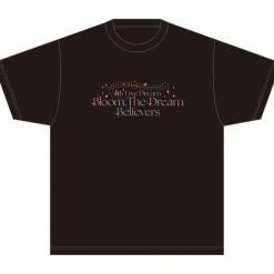 Tops>Love Live! Hasu no Sora Jogakuin School Idol Club 4th Live Dream ~Bloom, The Dream Believers~ T-shirt