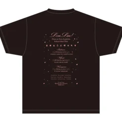 Tops>Love Live! Hasu no Sora Jogakuin School Idol Club 4th Live Dream ～Bloom, The Dream Believers～ T-shirt