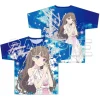 Tops>Love Live! Hasu no Sora Jogakuin School Idol Club Full Graphic T-Shirt Link to the FUTURE Ver. Rurino Osawa