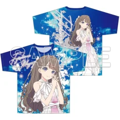 Tops>Love Live! Hasu no Sora Jogakuin School Idol Club Full Graphic T-Shirt Link to the FUTURE Ver. Rurino Osawa