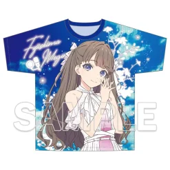 Tops>Love Live! Hasu no Sora Jogakuin School Idol Club Full Graphic T-Shirt Link to the FUTURE Ver. Rurino Osawa