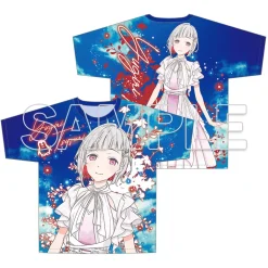 Tops>Love Live! Hasu no Sora Jogakuin School Idol Club Full Graphic T-Shirt Link to the FUTURE Ver. Kozue Otomune